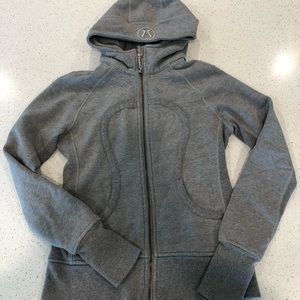 lululemon scuba full zip